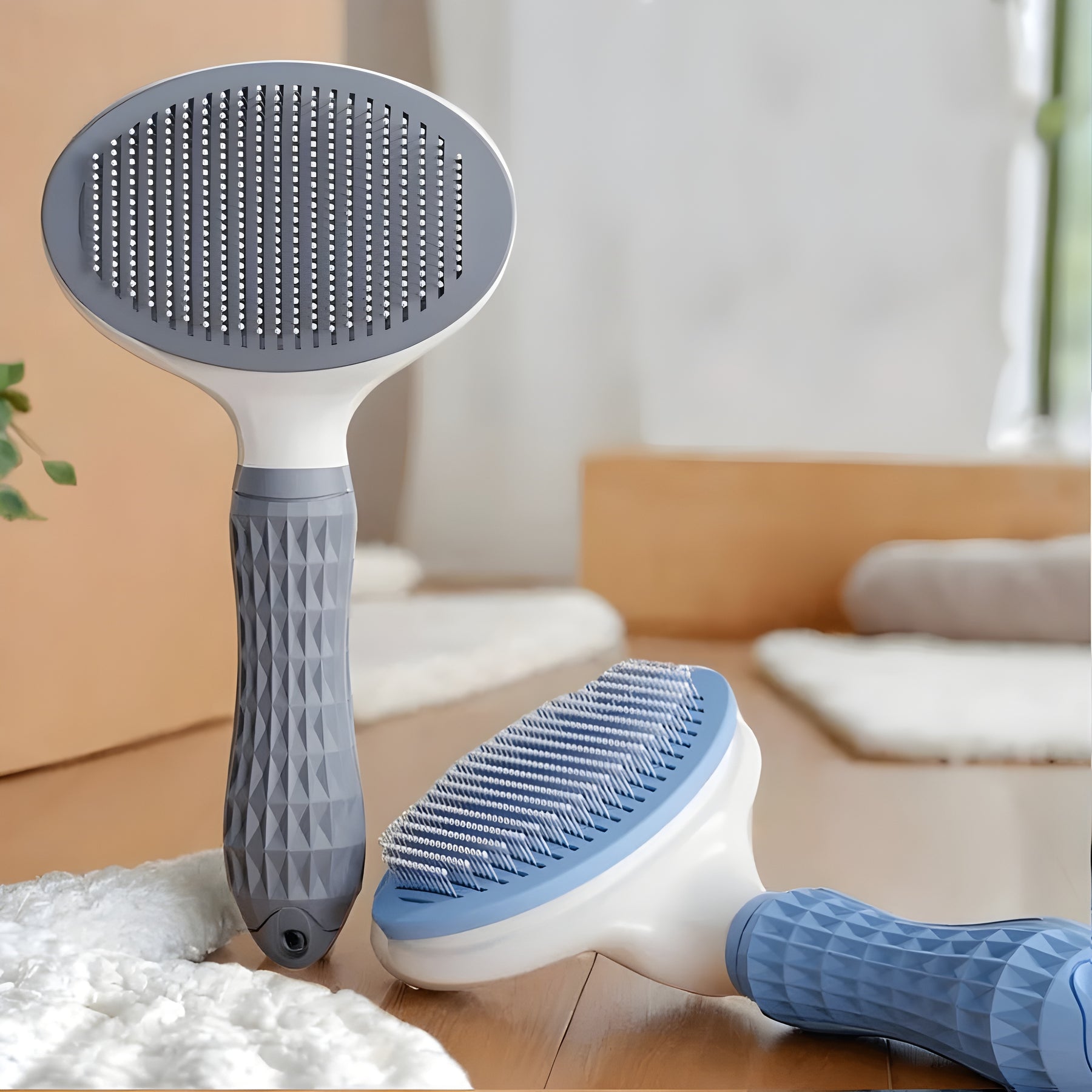 Impugnatura antiscivolo in silicone ergonomica per spazzola PixeGroom