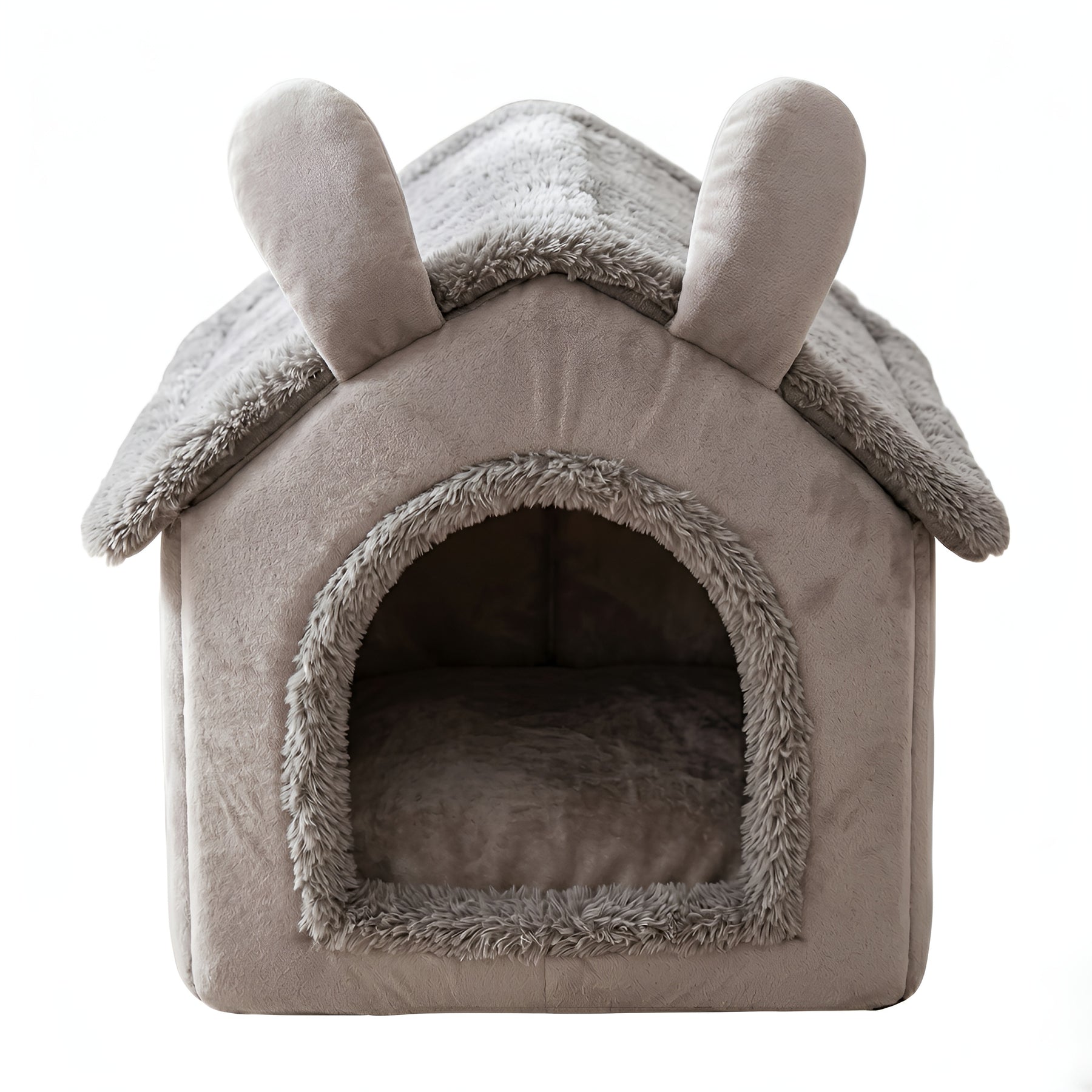 Cuccia tana chiusa per cani piccoli e gatti PixeHaven PixePet