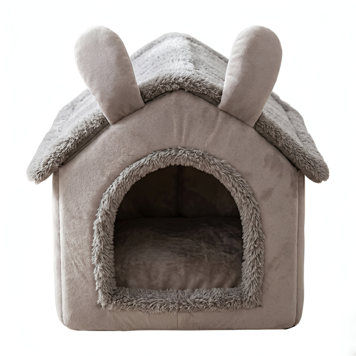 Cuccia tana chiusa per cani piccoli e gatti PixeHaven PixePet