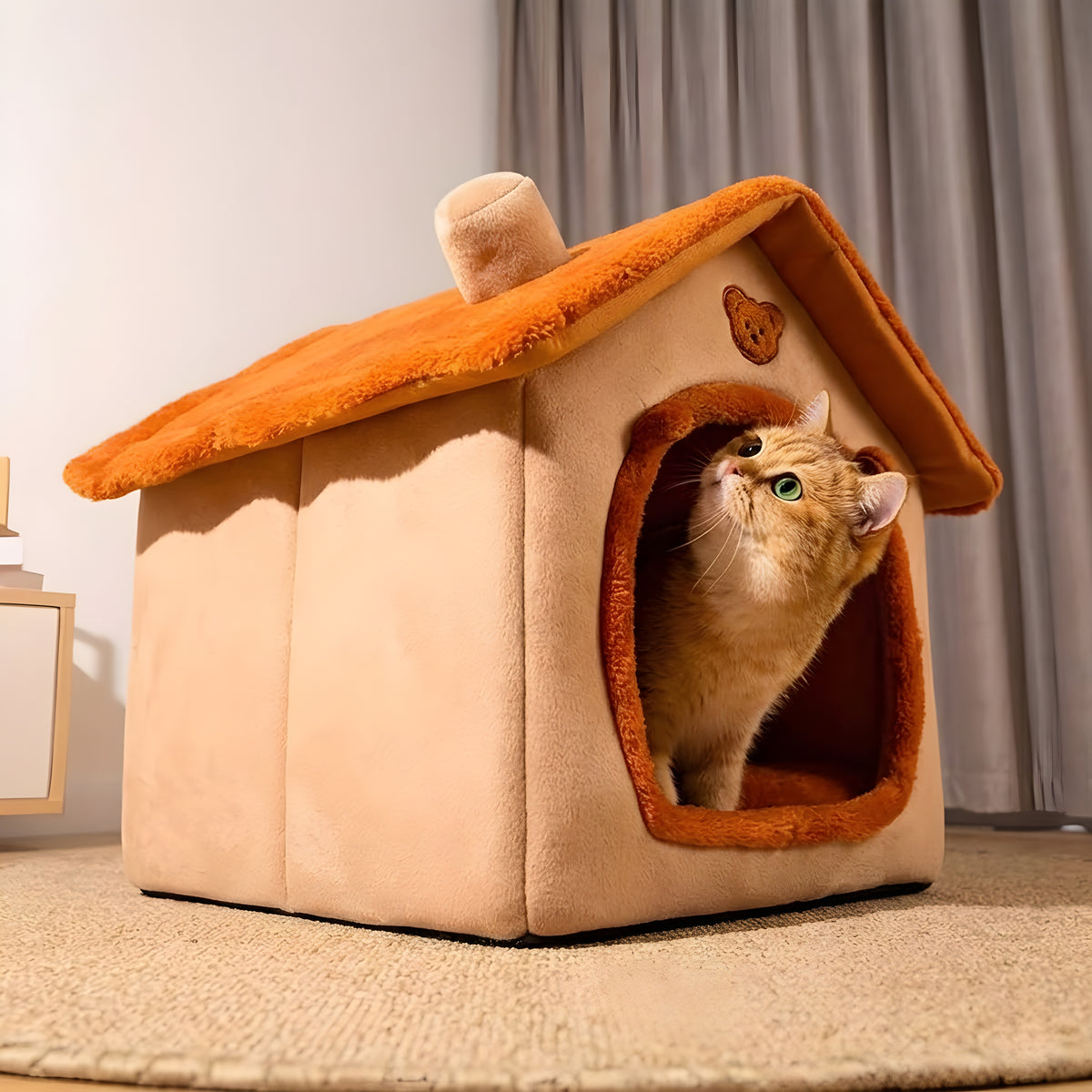 Gatto fino a 2kg all'interno della tana sicura PixeHaven