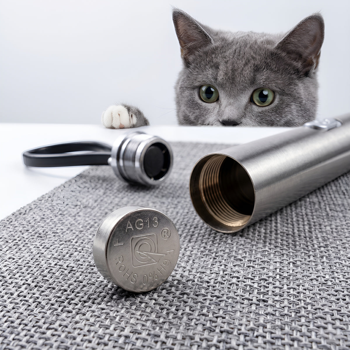 Laser interattivo per gatti PixeRay con 5 ologrammi PixePet