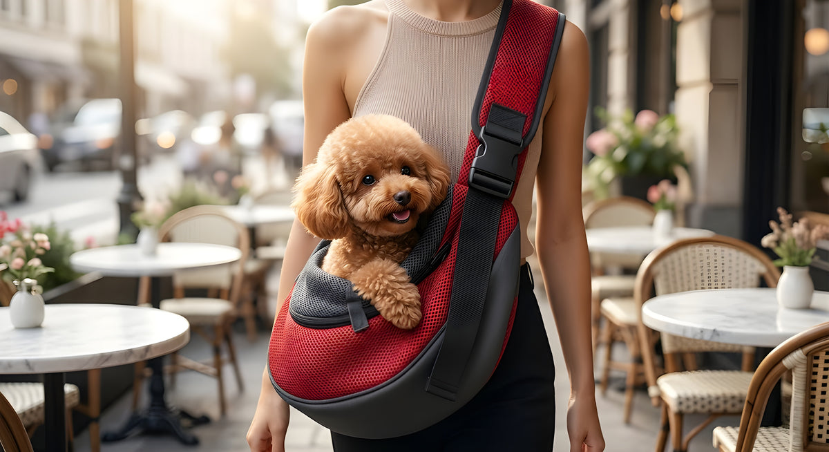 Pettorina e guinzaglio ergonomico per cani PixeWalk PixePet