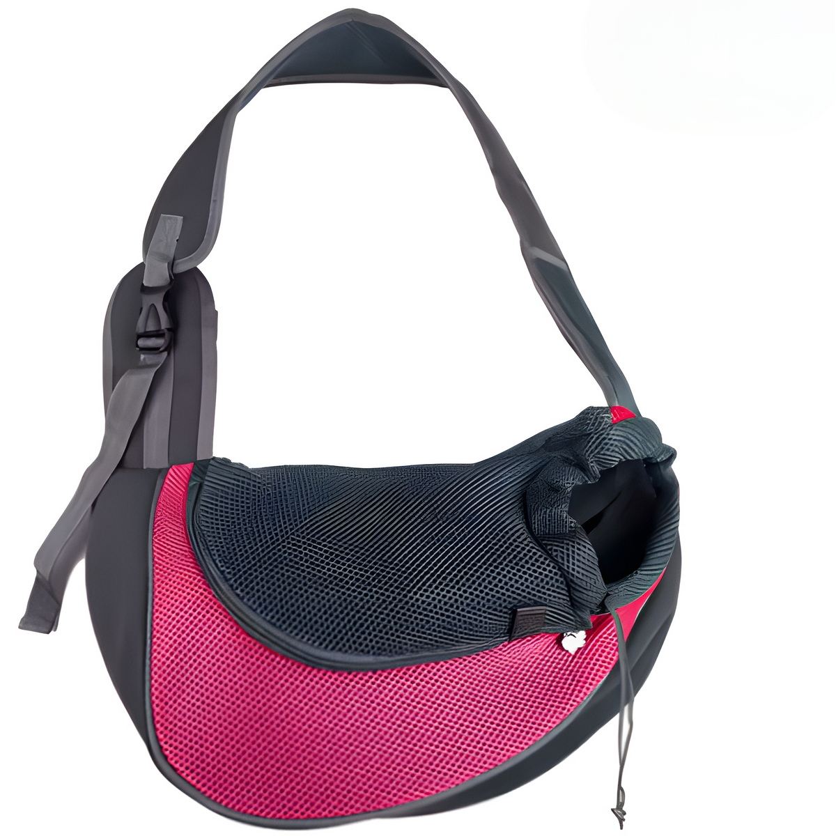 Pettorina per cani PixeWalk variante colore rosa fluorescente