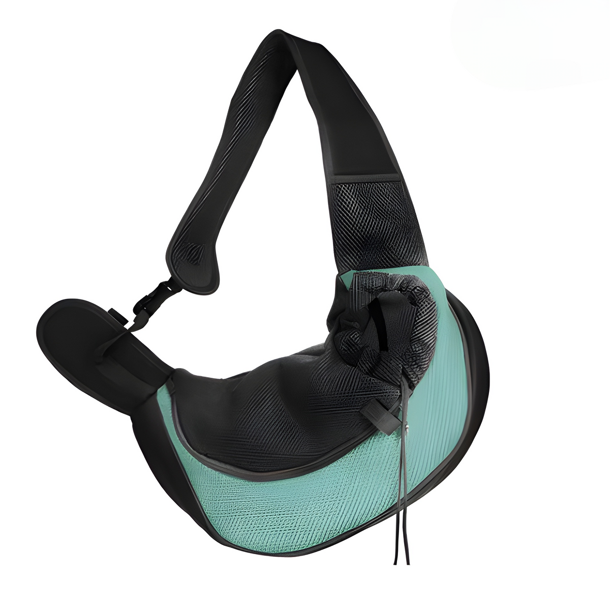 Pettorina per cani PixeWalk variante colore verde acqua