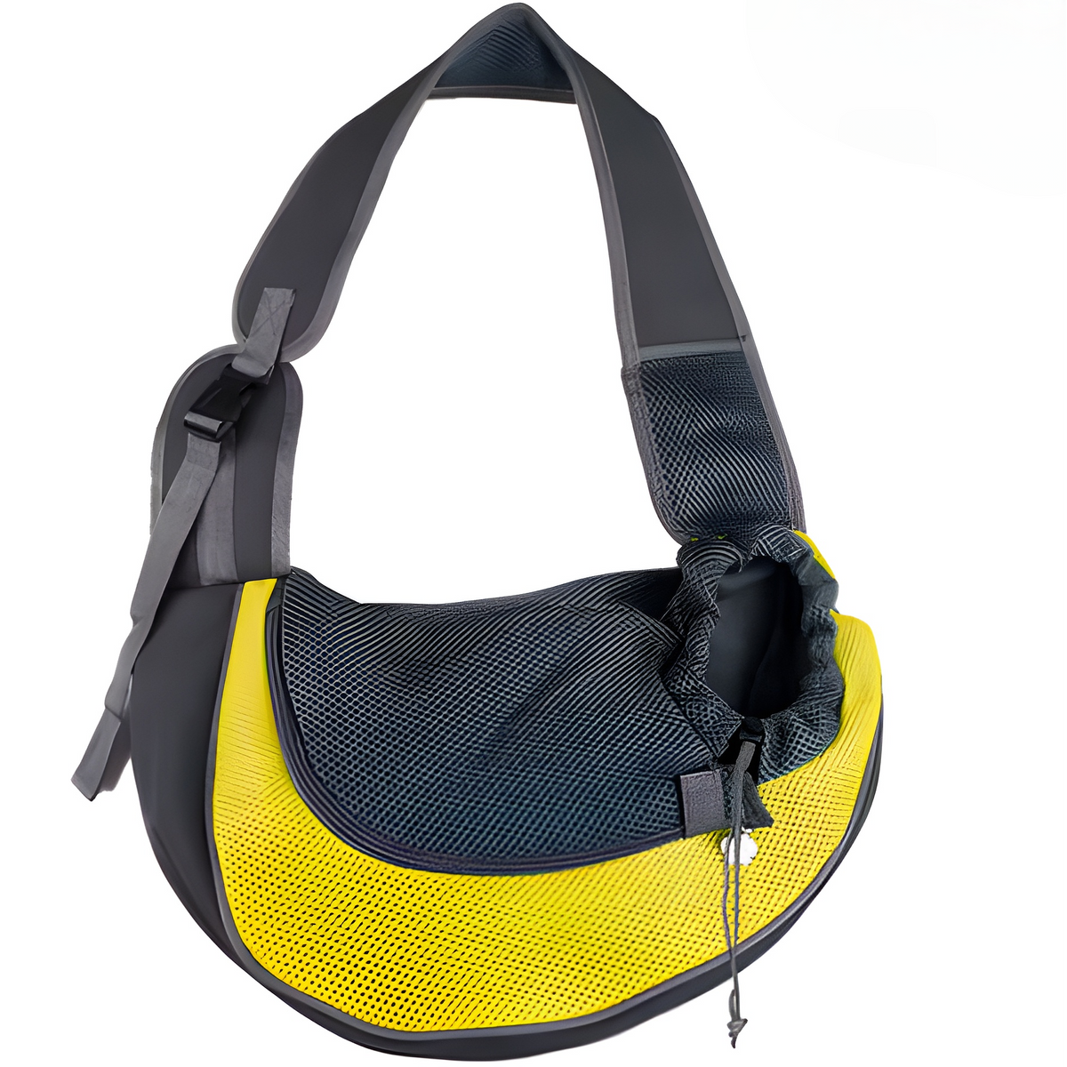 Pettorina per cani PixeWalk variante colore giallo