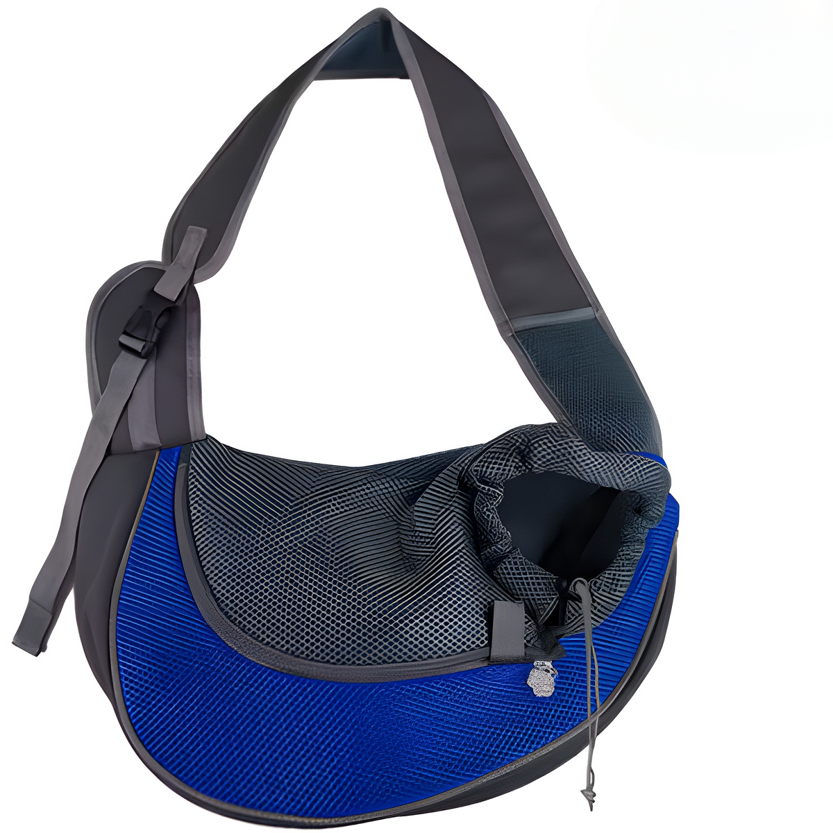 Pettorina per cani PixeWalk variante colore blu scuro